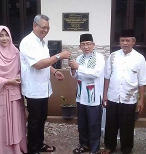 Imaam Resmikan Gedung Asrama