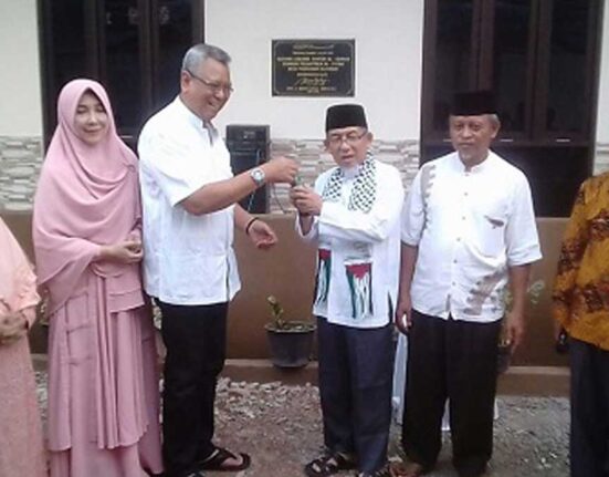 Imaam Resmikan Gedung Asrama