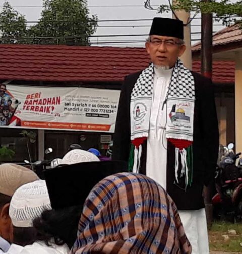 Nasihat Imaam Hari Raya Idul Fitri 1439 H